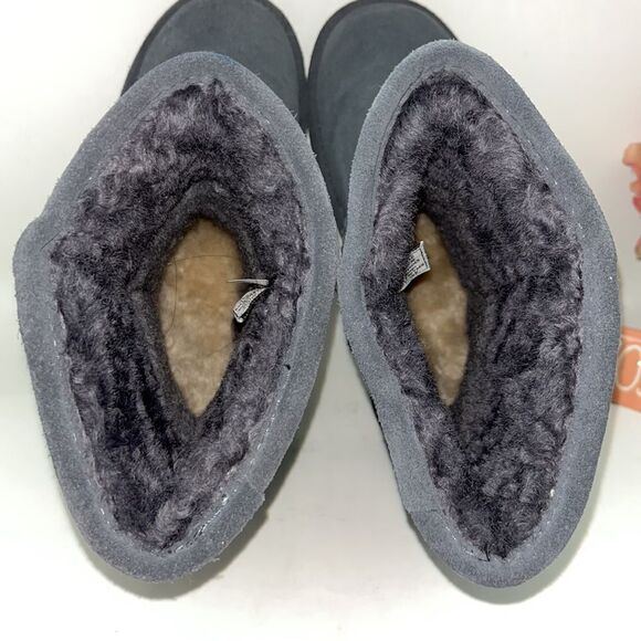 BEARPAW Adele Belted Boots Size 7 - Picture 8 of 10